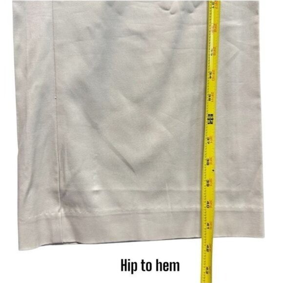 NEW Lane Bryant Ivory Houston Wide Leg Trouser Pants Career Capsule Comfort 16 - Picture 8 of 8
